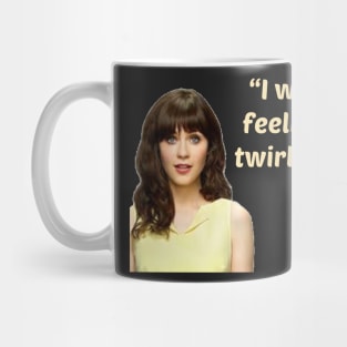 New Girl Funny Quote Mug